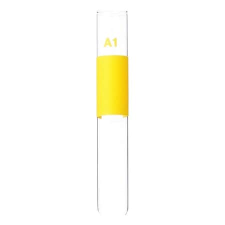 Kimble Chase Test Tube, 0.39 in Dia, Colorless, PK1000 60A10BZ1