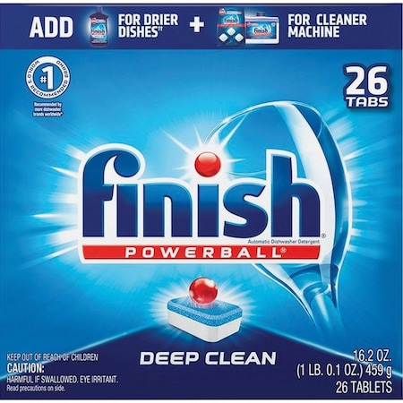 Finish Detergent Dishwasher 26 Tablet 20621