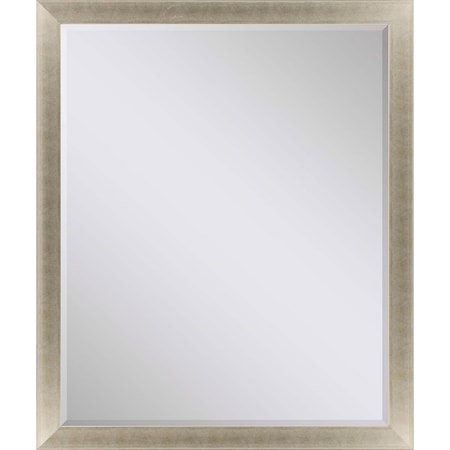 Homeroots 33" Gold Accent Mirror 632779