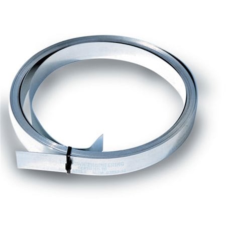 Kento Gear 1.25 in. x Galvanized Strapping KE1597615