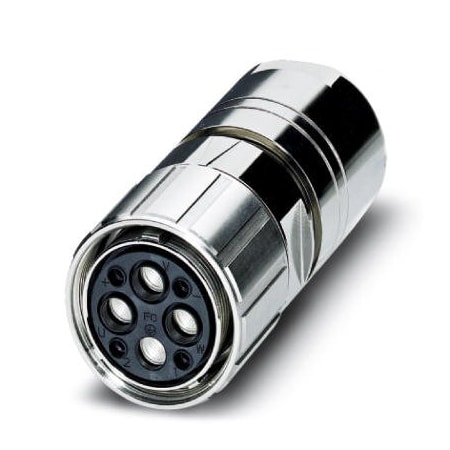 Phoenix Contact SL-7ES1N8A8002 Cable connector straight 1607508