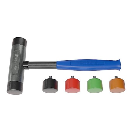 American Hammer Replaceable Tip Hammer, Zinc, 1.3 lb AM2ZRTCG