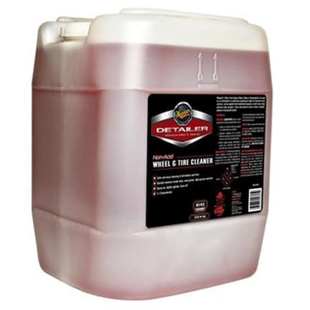 Dendesigns D14305 Gallon and Non-Acid Wheel and Tire Cleaner DE3605353