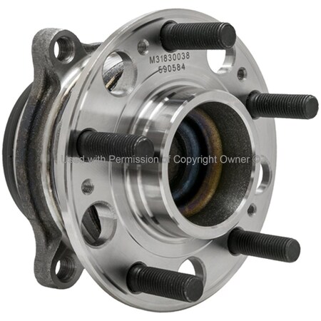 Quality-Built Wheel Bearing And Hub Assembly WH590584