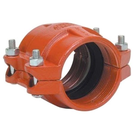 Gruvlok Clamp, DI, Grooved 10 in, Grooved 10 in 0390060168