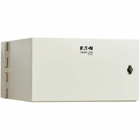 Eaton Tripp Lite Series SmartRack Industrial Enclosure with Lock - NEMA 4, Wall Mount, Metal SRN4G6US