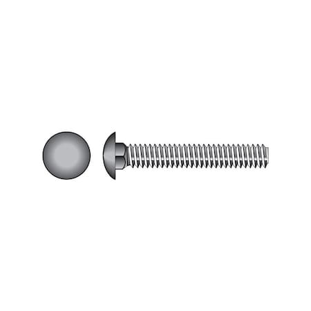 Hillman Carriage Bolt 1/2 in X 5 1/2 in L Zinc-Plated Steel Zinc-Plated 240327