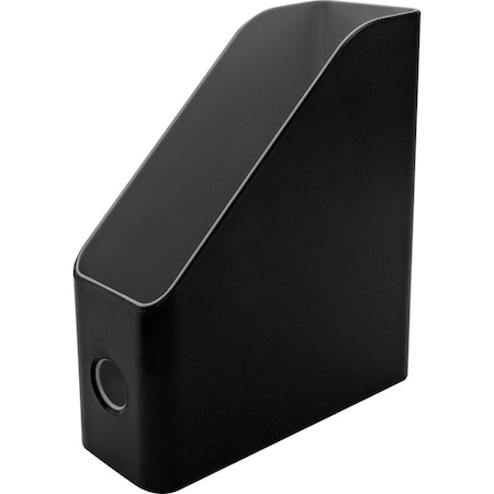 Advantus Fusion Magazine File, BlackGray, Black AVT37677