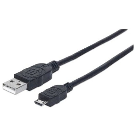 Manhattan 1.5 Ft Usb 2.0 A/ M Micro-B/ M 325677