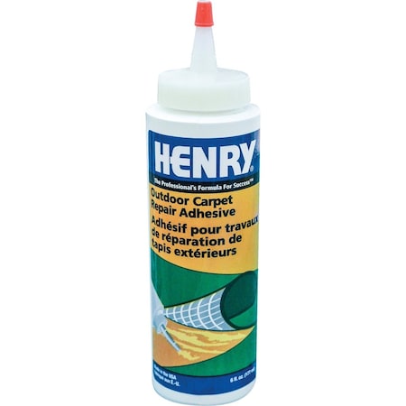 Ww Henry Henry Outdoor Carpet Repair Adhesive 6 Oz. 12221