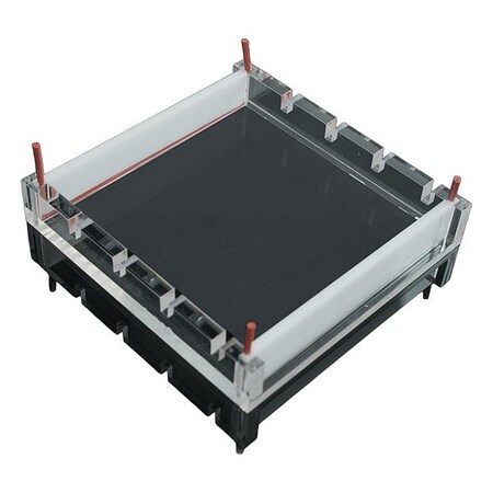 Hoefer Running Tray, Plastic/Rubber, 15 cm L SUB15-UT