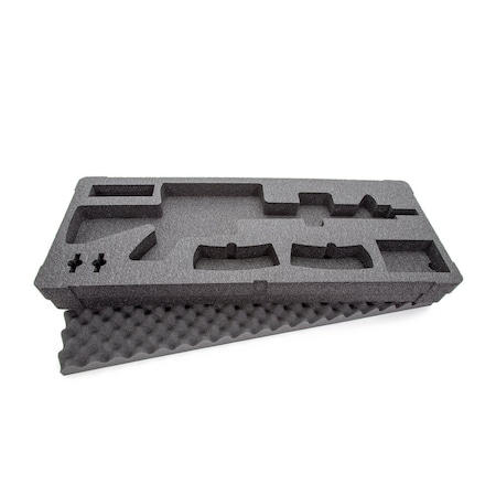 Nanuk 985 Case Foam Insert for AR-15 1-985-18249