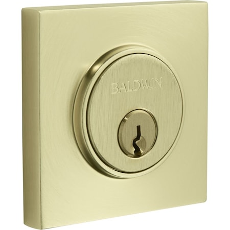 Baldwin Estate Lifetime Satin Brass Deadbolts 8220.044