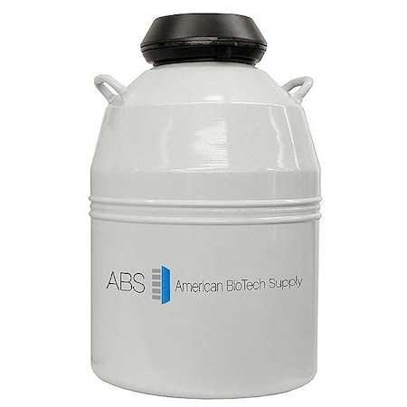 American Biotech Supply Cryogenic Canister ABS SSC 34