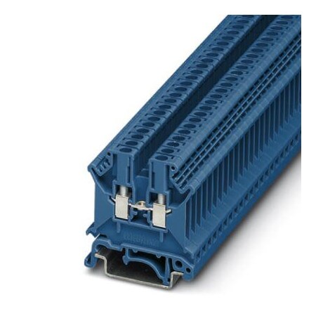 Phoenix Contact UK 3 N BU Feed-through terminal block 3001514