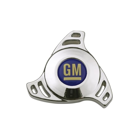 Proform 141332 Air Cleaner Wing Nut with Small Hi-Tech GM Logo P75-141332
