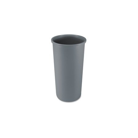 Rubbermaid Commercial Untouchable Round Container - 22 gal Capacity - Round - Crack Resistant, Durable - 30.1in Height x 354600GY