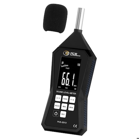 Pce Instruments Sound Level Meter with Datalogger PCE-325D