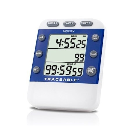 Cole Parmer Traceable Triple Display Timer 810014