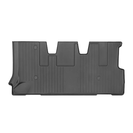 Weathertech Black, Rear FloorLiner for vinyl floors 4411172V