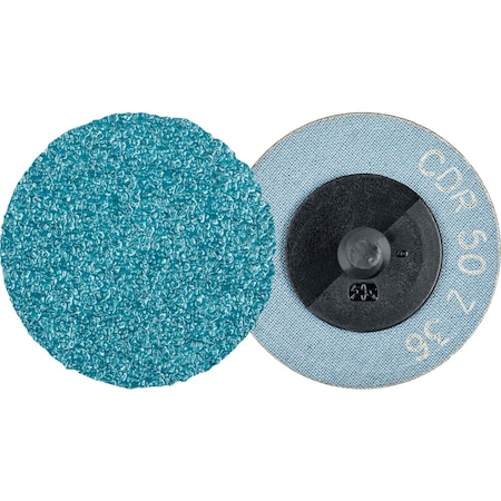 Pferd 2'' COMBIDISC Abrasive Disc - Type CDR - Zirconium - 36 Grit 42593