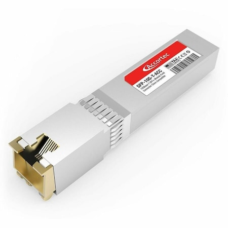 Accortec CISCO COMPATIBLE TAA COMPLIANT 10GBASE-TX SFP+TRANSCEIVER COPPER, 30M, SFP-10G-T-ACC