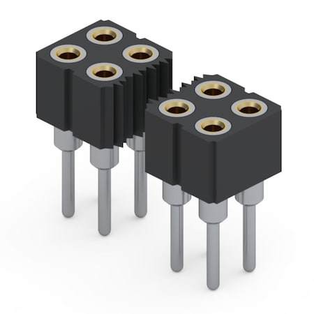 Mill-Max Through Hole Sockets Headers-833-93-034-10-001000 833-93-034-10-001000