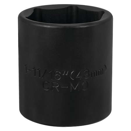 Performance Tool Dodge Spindle Nut Socket, 1-11/16 in., Chrome Moly, Pickup Truck W80490