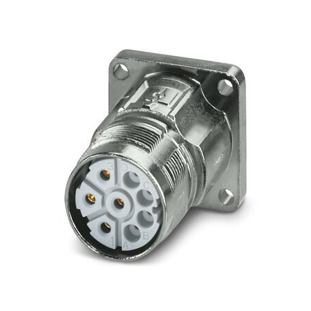 Phoenix Contact M23-7ES198AW600S Device connector front 1628831