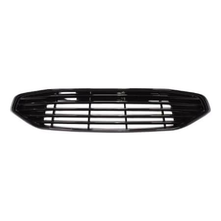 Green Arrow Equipment GI182BLK Grille Overlay for 2019-2020 Ford Fusion, Gloss Black GR3571171