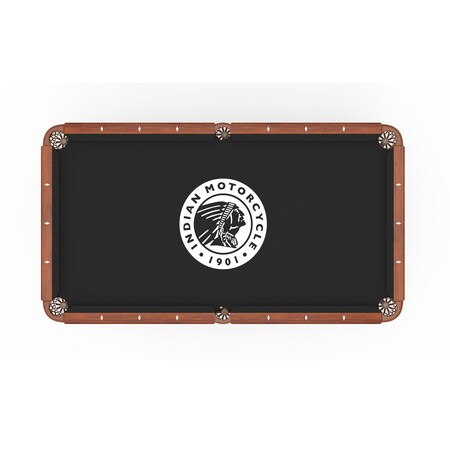 Holland Bar Stool Co 8 Ft. Indian Motorcycle Pool Table Cloth PCL8Indn-HD