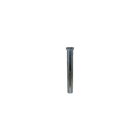 Larsen Supply Co. Slip Joint Extension Tube, 1-1/4 x 12 In. 243678