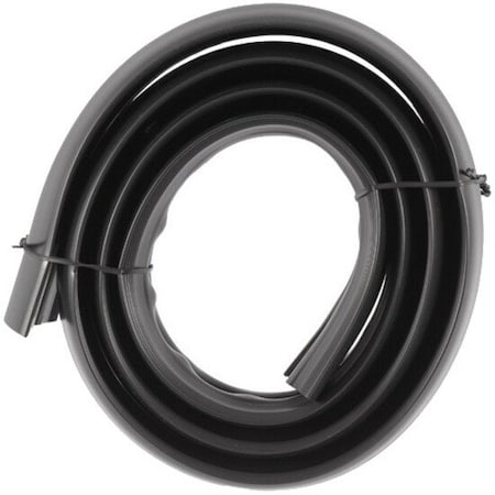 Power Gear Cordinate 6 Ft Floor Cord Cover, Black, 43003 43003