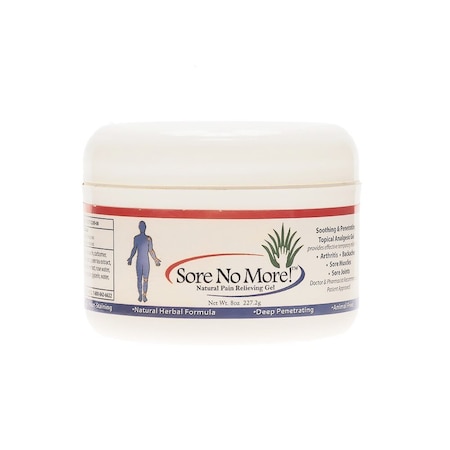 Sore No More Pain Reliever, 8oz/Jar 1156177