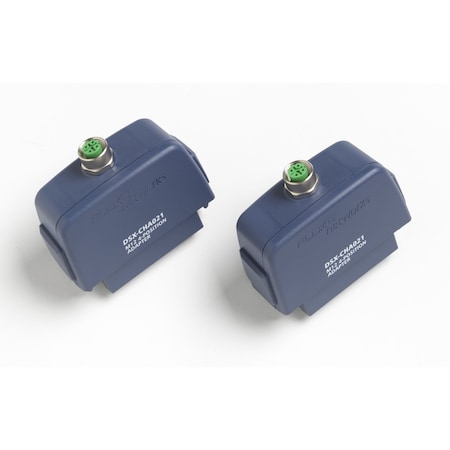 Fluke Networks DSX M12 4Position Channel Adapters, SET2 DSX-CHA021S