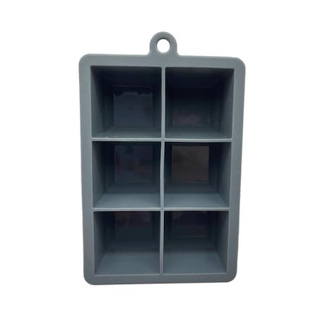 Tarifa Silicone Big Ice Cube Trays - Gray TA2742350