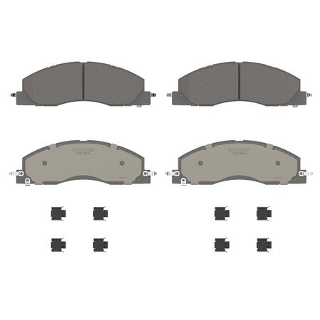 Wagner Brake OEX Front Disc Brake Pad Set Premium Semi - Met,  OEX1399M