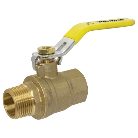 Nibco 1 Mip x Fip Lead Free Fp Brass Ball Valve H-40534W