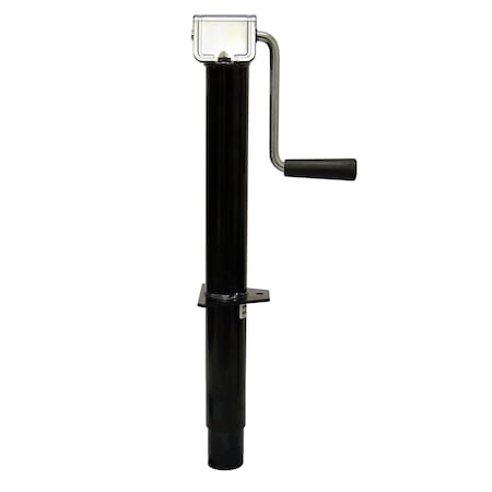 Adnik Manual A-Frame Round Sidewind Jack, 1000 Pound Capacity, 14 Inch, 7-1/2 Inch Retracted x 21-1 29015B