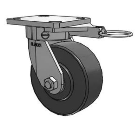 Albion 5x2-nylon-Caster-lock 110NX05228SL