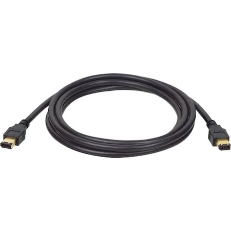 Tripp Lite IEEE 1394 FireWire Cable 6pin/6pin Gold Plated Connectors 6FT 6ft F005-006