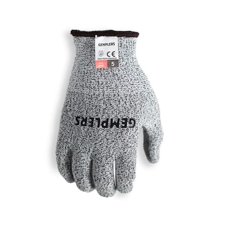 Gemplers Cut-Resistant Gloves, Cut Level A5 , Silicone , XL 1 PR 238040