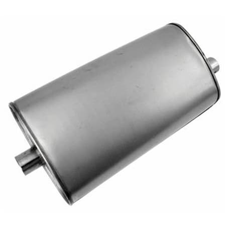 Walker 21563 Exhaust Muffler - Silver W22-21563