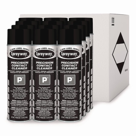 Claire Precsion Contact Cleaner, 20 oz Aerosol Spray, 12PK 1000001703
