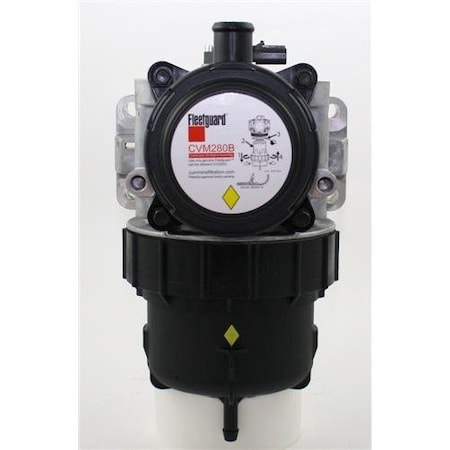 Fleetguard Crankcase Ventilation Filter, Round CV52034