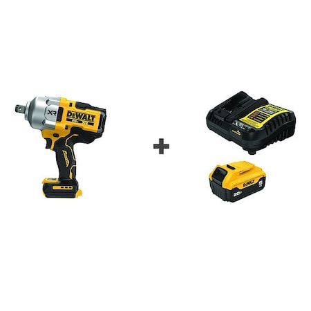Dewalt DEWALT 20V IMPACT WRENCH BONUS BATTERY DCF964B/DCB205C