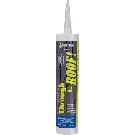Through The Roof! Sealant Roof Pntble Clr 10.5Oz 14010