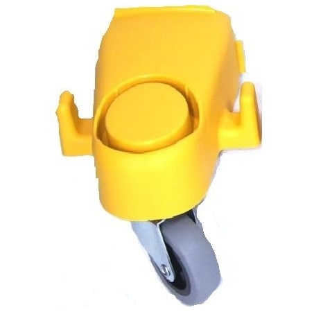 Dustless Technologies BACK VACUUM LEG W/CASTER MODEL D1603/D1606 D1641