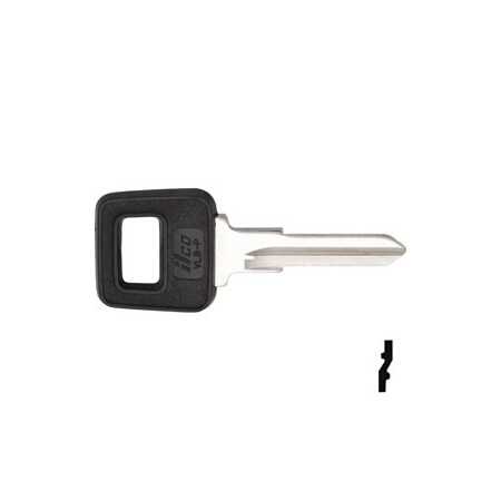 Ilco Unican Volvo Key Blank X140P, 5PK VL8-P