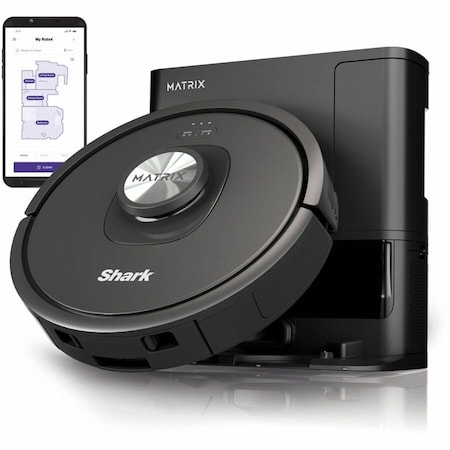 Shark Matrix Bagless Cordless Standard Filter WiFi Connected Robotic Vacuum RV2310AE